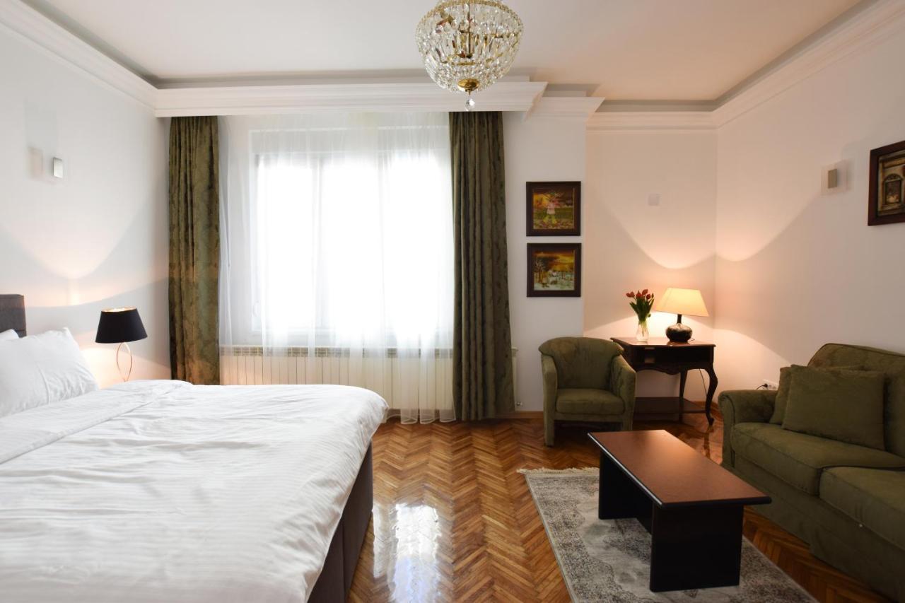 Crown Apartment - Your Most Comfortable Stay Belgrad Exterior foto
