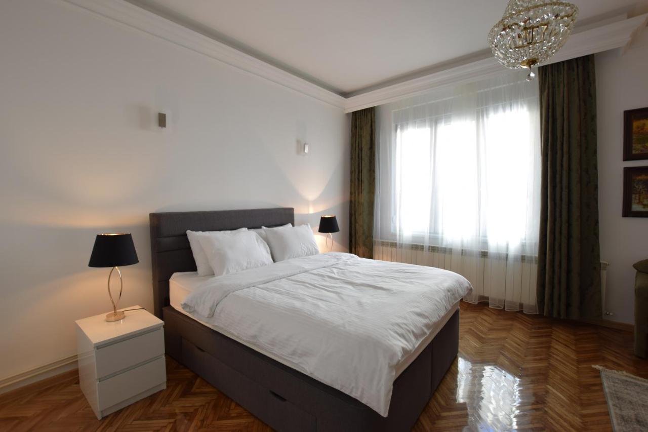 Crown Apartment - Your Most Comfortable Stay Belgrad Exterior foto