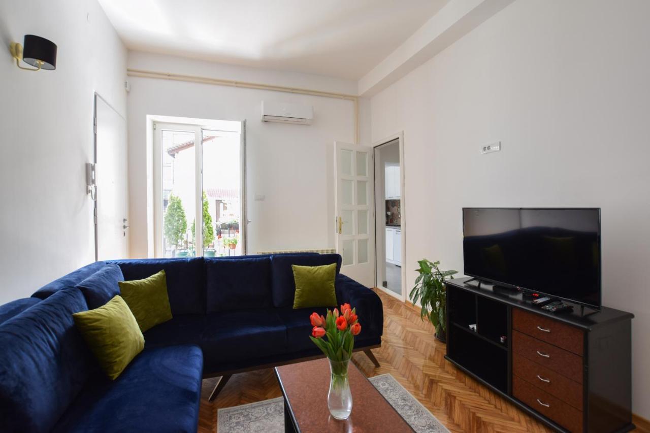 Crown Apartment - Your Most Comfortable Stay Belgrad Exterior foto